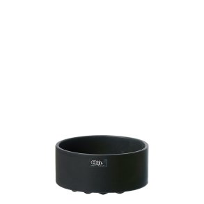 L�bech Living Wave stack sk�l sort mat - Fransenhome
