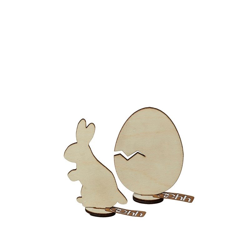 L�bech Living p�ske�g og hare 2 stk. - Fransenhome