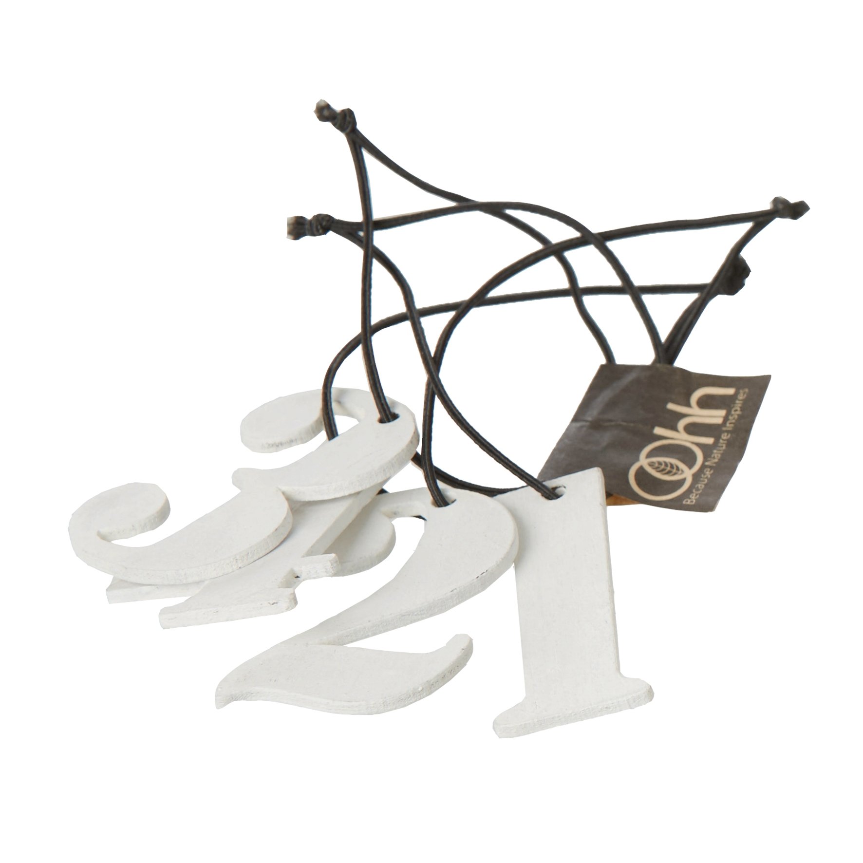 L�bech Living Adventstal hvid - Fransenhome