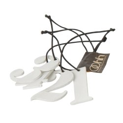 L�bech Living Adventstal hvid - Fransenhome