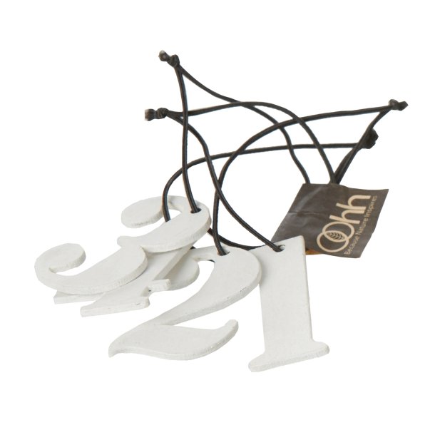 L�bech Living Adventstal hvid - Tinashjem