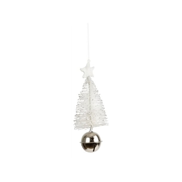 Medusa tree white bell med hvid stjerne - Tinashjem