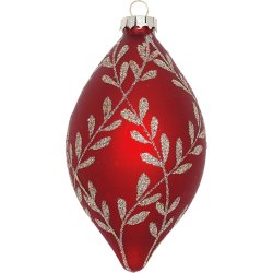 Julekugle dr�be Winter red gold fra GreenGate - Tinashjem