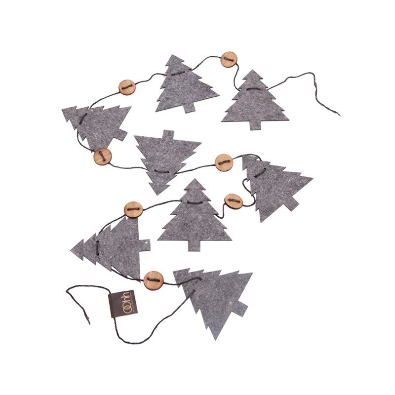 L�bech Living X-mas strings Trees gr�  - Fransenhome