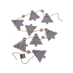 L�bech Living X-mas strings Trees gr�  - Fransenhome