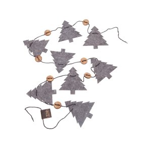 L�bech Living X-mas strings Trees gr�  - Fransenhome