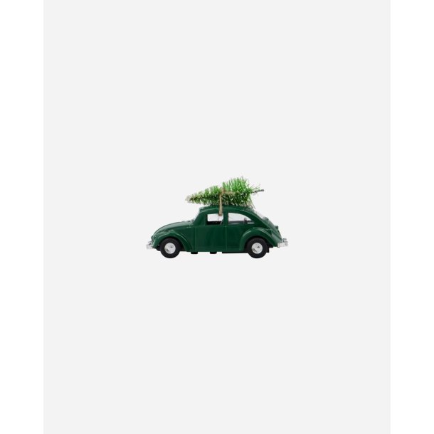 House Doctor xmas car gr�n 8,5 cm - Tinashjem