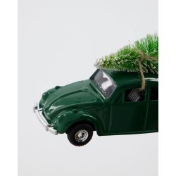 House Doctor xmas car gr�n 8,5 cm - Fransenhome