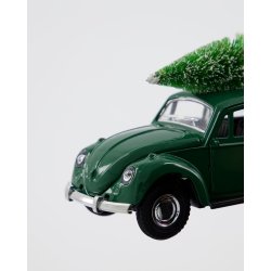 House Doctor xmas car gr�n 12,5 cm - Fransenhome