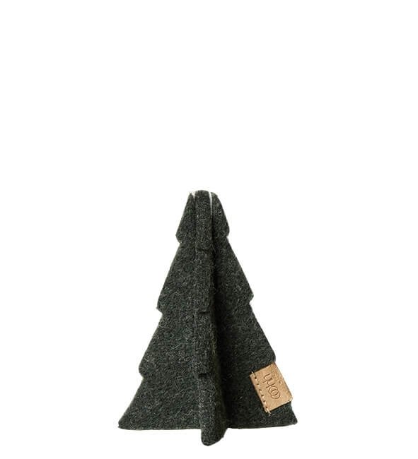 L�bech Living juletr� - Xmas tree - gr�n h�jde 12 cm - Fransenhome
