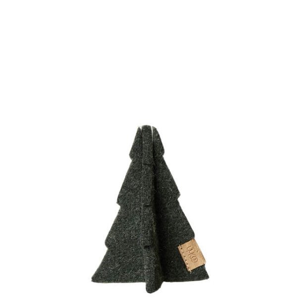 L�bech Living juletr� - Xmas tree - gr�n h�jde 12 cm - Tinashjem