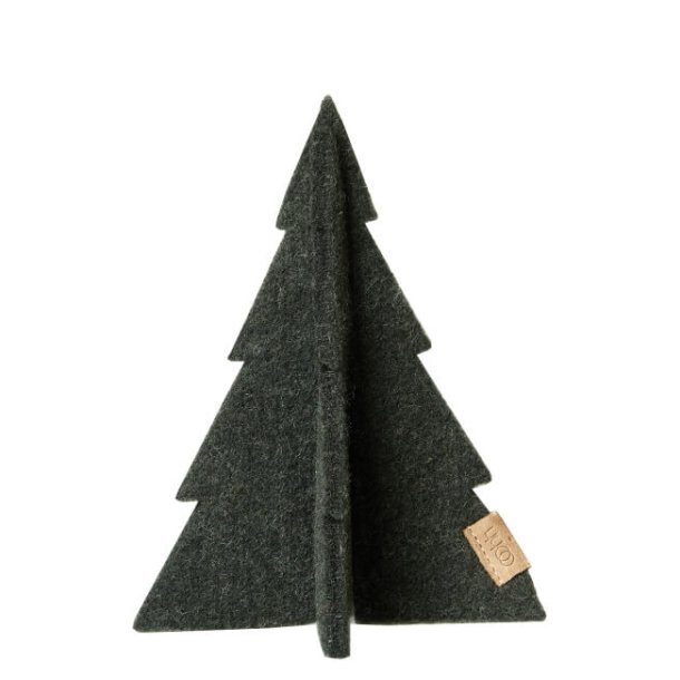 L�bech Living juletr� - Xmas tree - gr�n h�jde 18 cm - Tinashjem