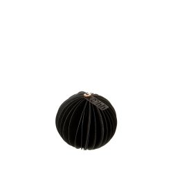 L�bech Living jule kugler - x-mas decoration ball - sort h�jde 9 cm - Fransenhome
