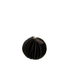L�bech Living jule kugler - x-mas decoration ball - sort h�jde 9 cm - Fransenhome