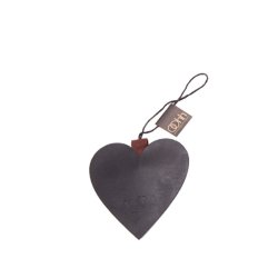 L�bech Living Heart Ornament padded xmas sort - Fransenhome