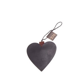 L�bech Living Heart Ornament padded xmas sort - Fransenhome