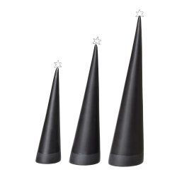 L�bech Living Windy Tree sort 3 stk. - Fransenhome