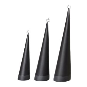 L�bech Living Windy Tree sort 3 stk. - Fransenhome