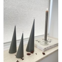 L�bech Living Windy Tree gr�n 3 stk. p� hylde - Fransenhome