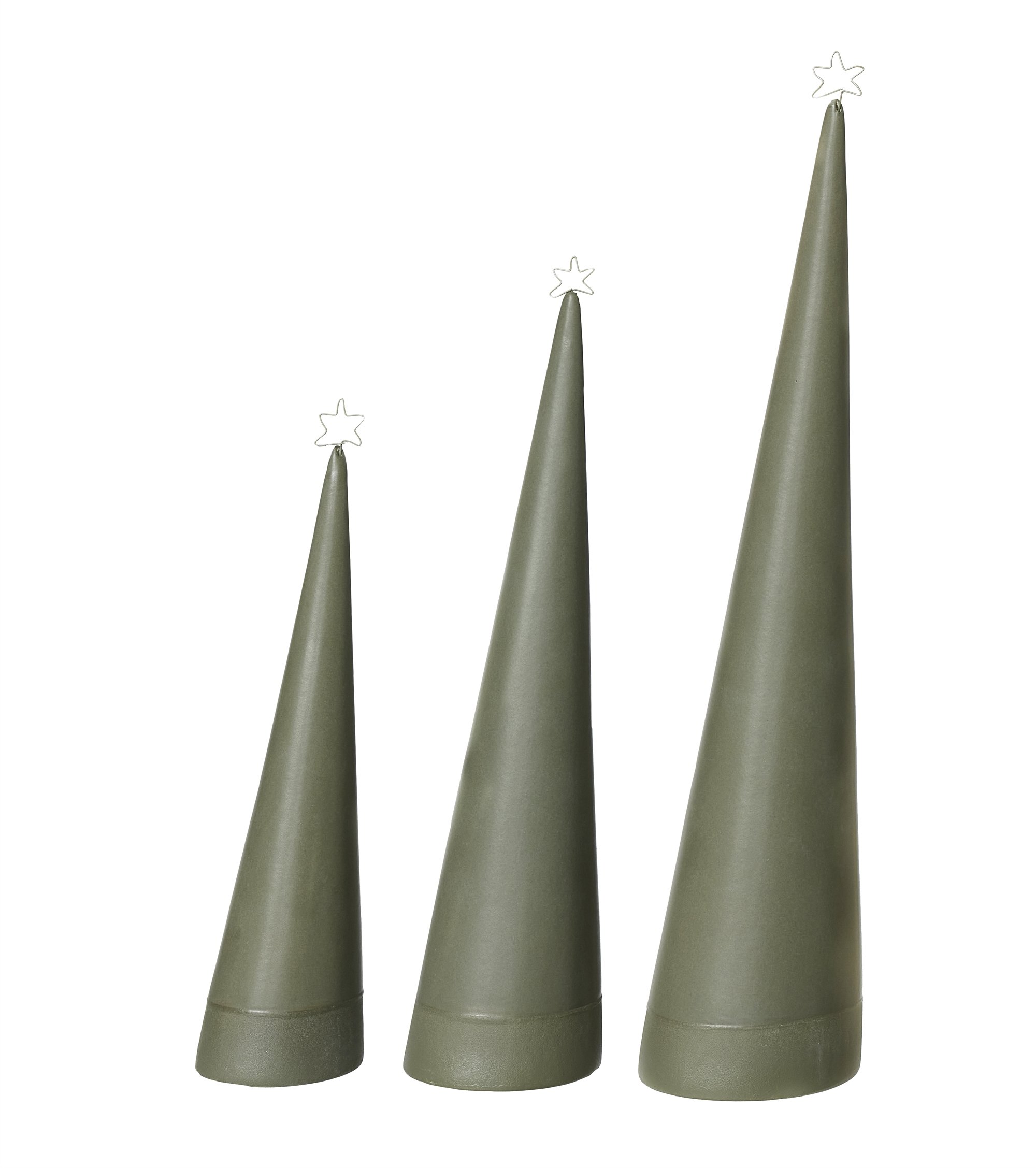 L�bech Living Windy Tree gr�n 3 stk. - Fransenhome