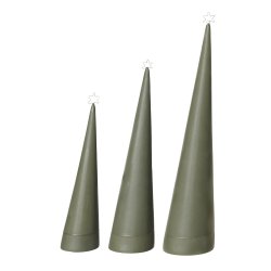 L�bech Living Windy Tree gr�n 3 stk. - Fransenhome