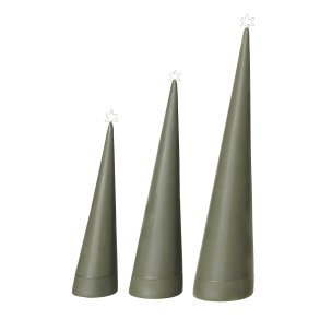 L�bech Living Windy Tree gr�n 3 stk. - Fransenhome