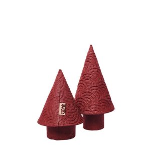 L�bech Living juletr� i genbrugspapir 2 stk. - Fransenhome