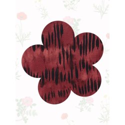 Zebra Rose fra du Milde etc detaljebillede - Tinashjem