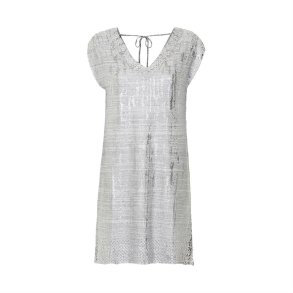Cream kjole Wingi Knit str. XS - Tinashjem