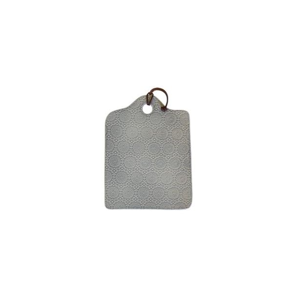 Liva Warm Grey serveringsbr�t fra GreenGate - Tinashjem