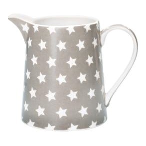 Star Warm Grey kande 0,5 liter fra GreenGate - Tinashjem