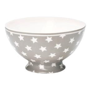 Star Warm Grey soup bowl 15 cm fra GreenGate- Tinashjem