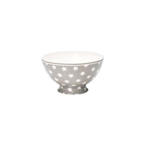 Star Warm Grey soup bowl 15 cm fra GreenGate- Tinashjem