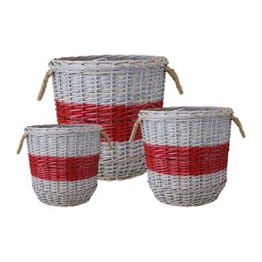 Willow kurv r�d small fra GreenGate - Tinashjem
