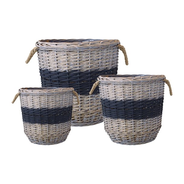Willow kurv gr� large fra GreenGate - Tinashjem