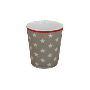 Happy �ggeb�ger stjerne beige fra Krasilnikoff - Tinashjem