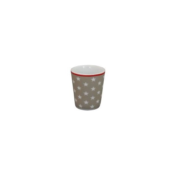 Happy �ggeb�ger stjerne beige fra Krasilnikoff - Tinashjem